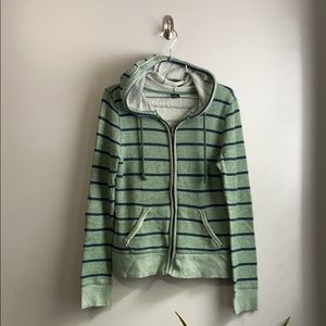 Nollie zip-up hoodie